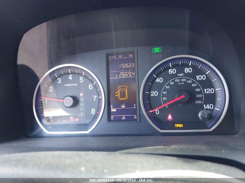 2010 Honda Cr-V Lx VIN: 5J6RE3H38AL002274 Lot: 39508310