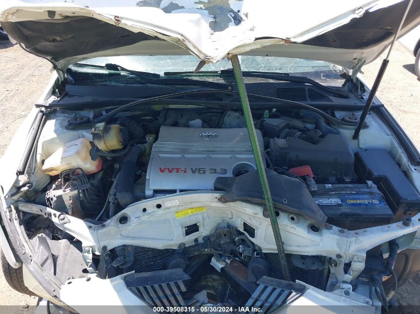 2006 Toyota Camry Solara Sle VIN: 4T1FA38P46U085321 Lot: 39508315