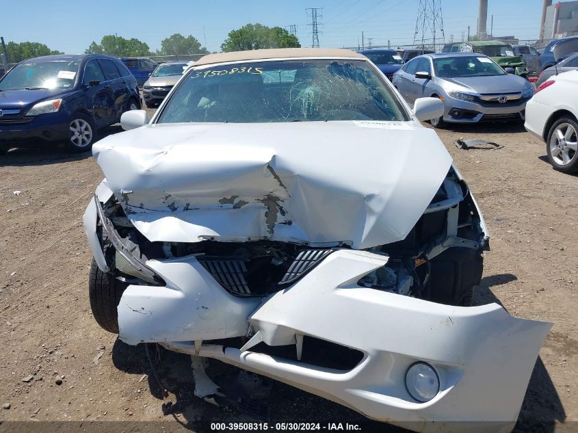 2006 Toyota Camry Solara Sle VIN: 4T1FA38P46U085321 Lot: 39508315