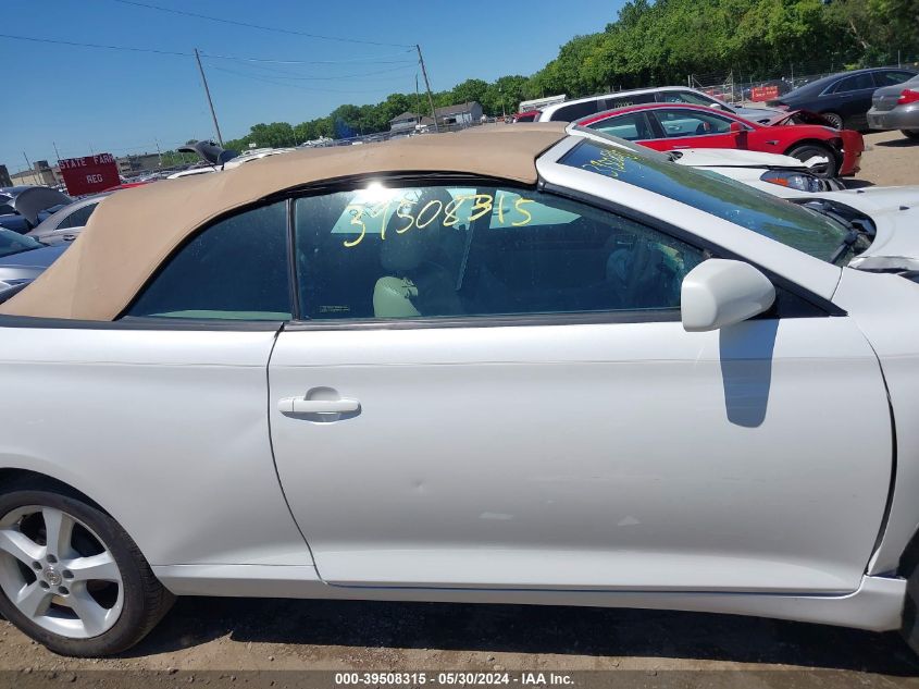 2006 Toyota Camry Solara Sle VIN: 4T1FA38P46U085321 Lot: 39508315