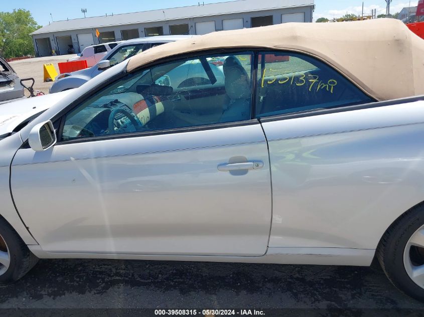 2006 Toyota Camry Solara Sle VIN: 4T1FA38P46U085321 Lot: 39508315