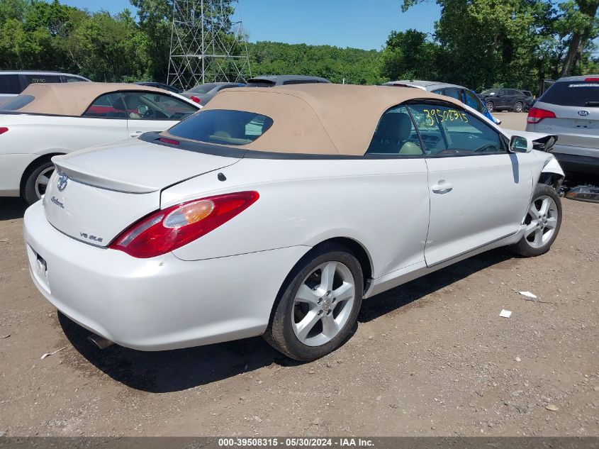 2006 Toyota Camry Solara Sle VIN: 4T1FA38P46U085321 Lot: 39508315