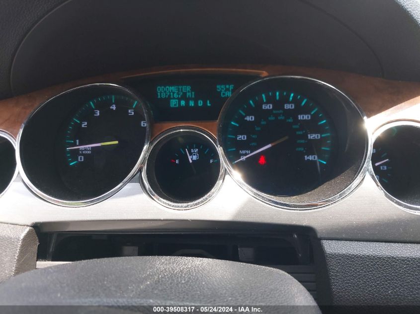 2011 Buick Enclave 2Xl VIN: 5GAKRCEDXBJ381642 Lot: 39508317