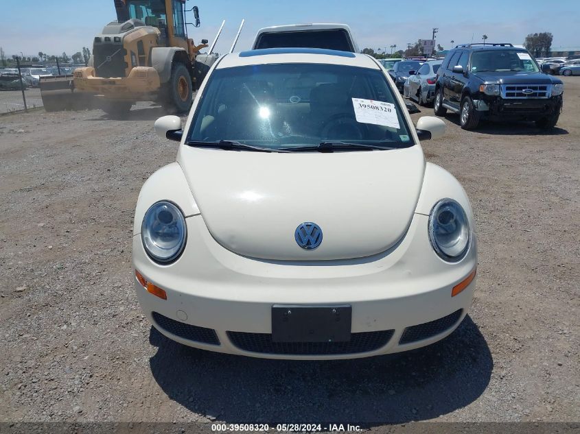 2008 Volkswagen New Beetle S/Se VIN: 3VWRG31C18M519898 Lot: 39508320