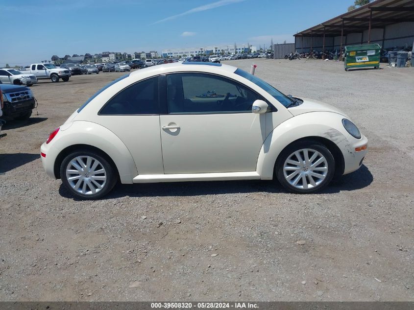 2008 Volkswagen New Beetle S/Se VIN: 3VWRG31C18M519898 Lot: 39508320