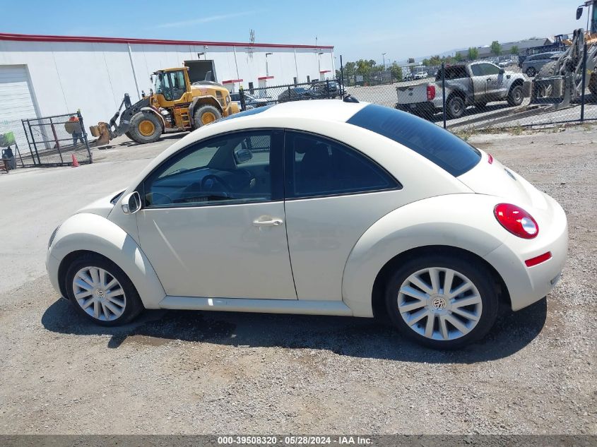 2008 Volkswagen New Beetle S/Se VIN: 3VWRG31C18M519898 Lot: 39508320