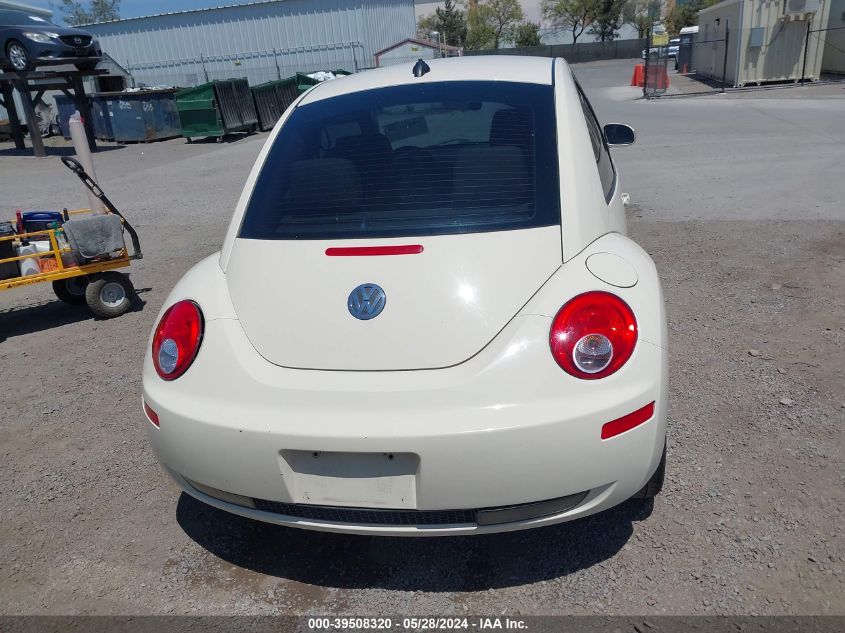 2008 Volkswagen New Beetle S/Se VIN: 3VWRG31C18M519898 Lot: 39508320