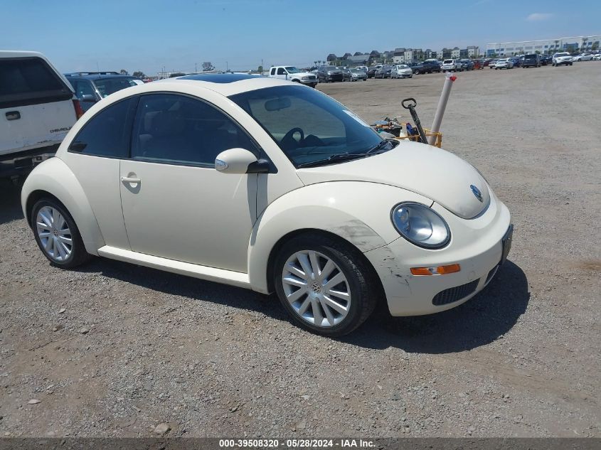 2008 Volkswagen New Beetle S/Se VIN: 3VWRG31C18M519898 Lot: 39508320