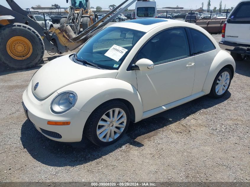 2008 Volkswagen New Beetle S/Se VIN: 3VWRG31C18M519898 Lot: 39508320