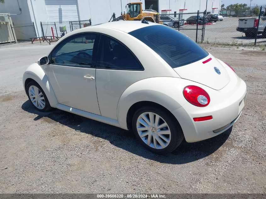 2008 Volkswagen New Beetle S/Se VIN: 3VWRG31C18M519898 Lot: 39508320