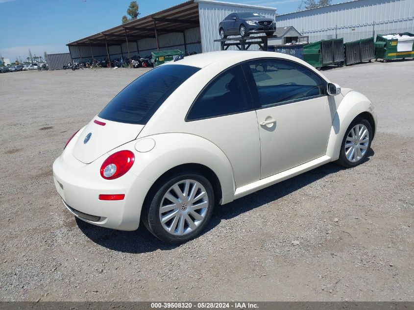 2008 Volkswagen New Beetle S/Se VIN: 3VWRG31C18M519898 Lot: 39508320