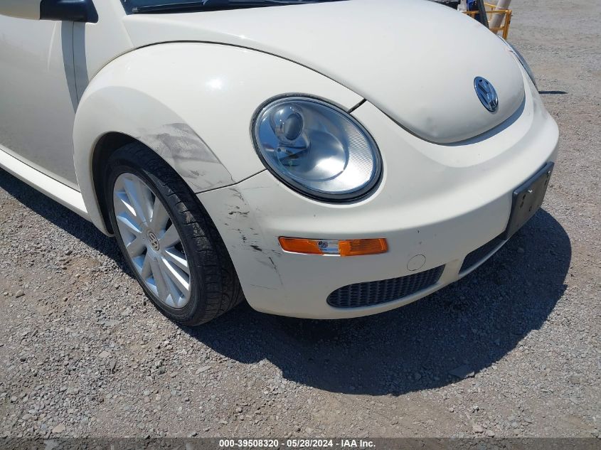 2008 Volkswagen New Beetle S/Se VIN: 3VWRG31C18M519898 Lot: 39508320