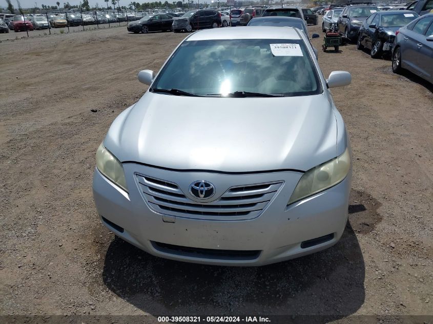 2007 Toyota Camry Le VIN: 4T1BE46K87U536767 Lot: 39508321