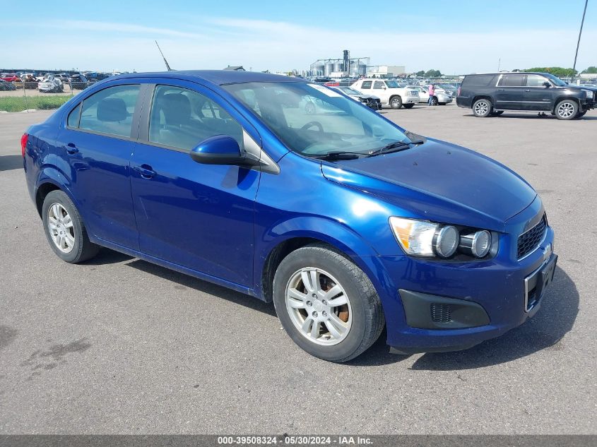 2012 Chevrolet Sonic 2Ls VIN: 1G1JA5SH9C4232362 Lot: 39508324