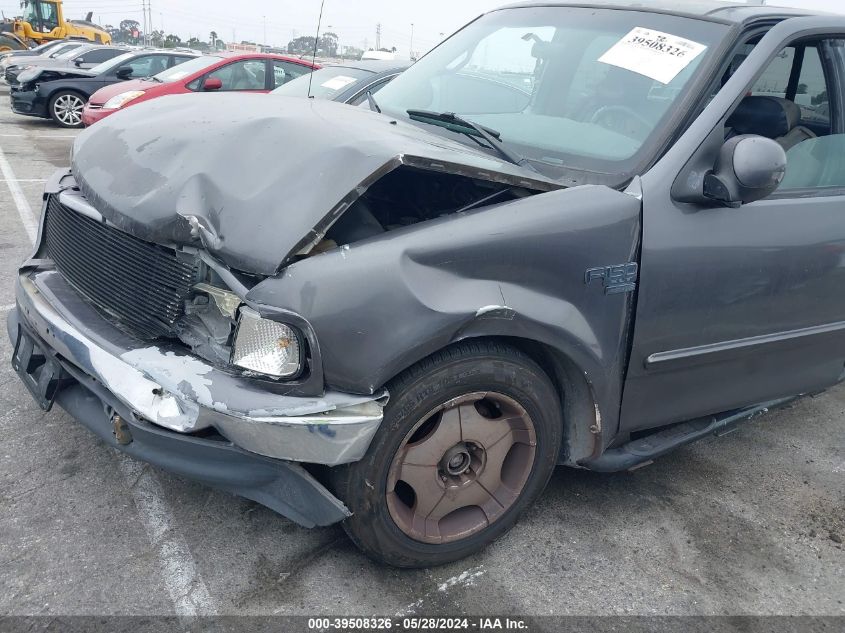 2002 Ford F-150 Lariat/Xl/Xlt VIN: 1FTRX17L22NA90881 Lot: 39508326