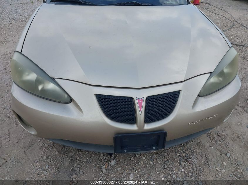 2005 Pontiac Grand Prix VIN: 2G2WP522951125970 Lot: 39508327