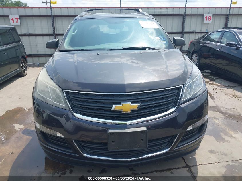2015 Chevrolet Traverse Ls VIN: 1GNKRFKD4FJ155338 Lot: 39508328