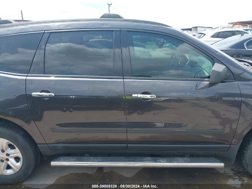 2015 Chevrolet Traverse Ls VIN: 1GNKRFKD4FJ155338 Lot: 39508328
