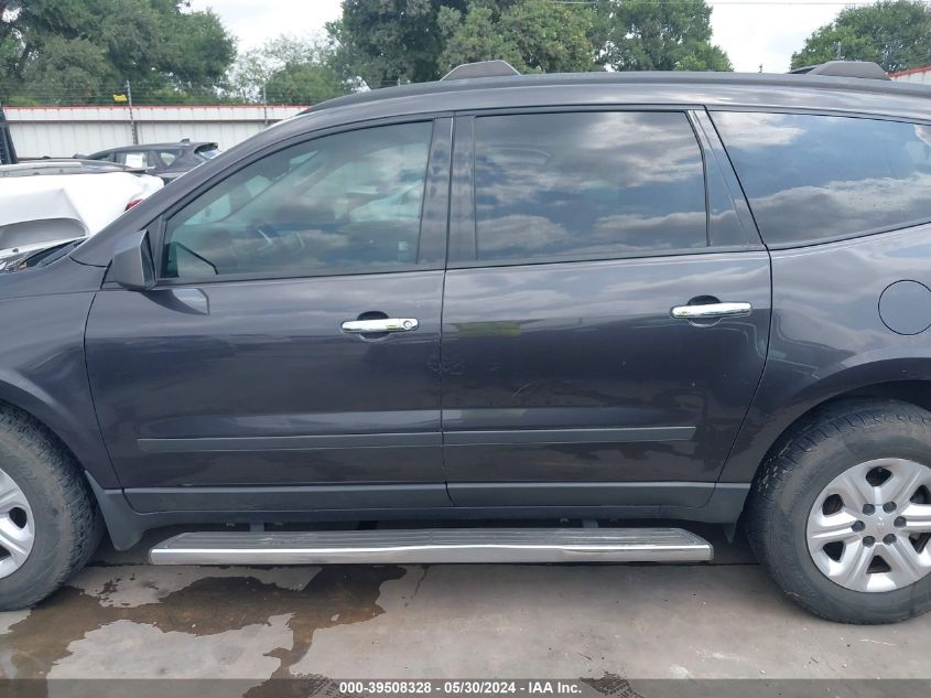 2015 Chevrolet Traverse Ls VIN: 1GNKRFKD4FJ155338 Lot: 39508328