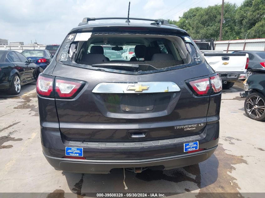 2015 Chevrolet Traverse Ls VIN: 1GNKRFKD4FJ155338 Lot: 39508328