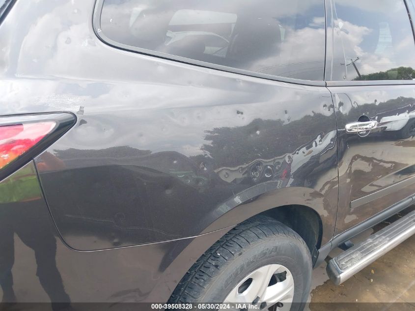 2015 Chevrolet Traverse Ls VIN: 1GNKRFKD4FJ155338 Lot: 39508328