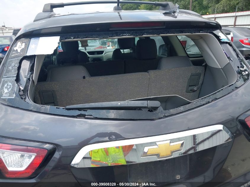 2015 Chevrolet Traverse Ls VIN: 1GNKRFKD4FJ155338 Lot: 39508328