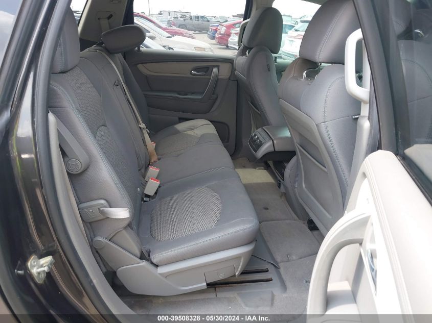 2015 Chevrolet Traverse Ls VIN: 1GNKRFKD4FJ155338 Lot: 39508328