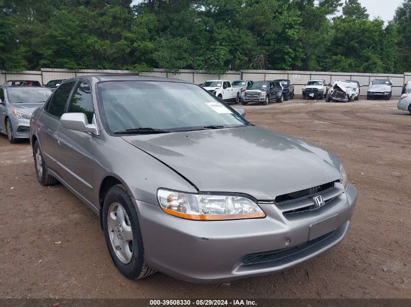 2000 Honda Accord 3.0 Ex VIN: 1HGCG165XYA080738 Lot: 39508330