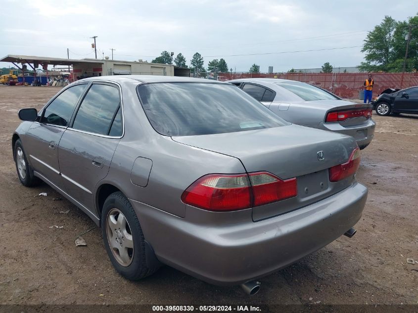 2000 Honda Accord 3.0 Ex VIN: 1HGCG165XYA080738 Lot: 39508330