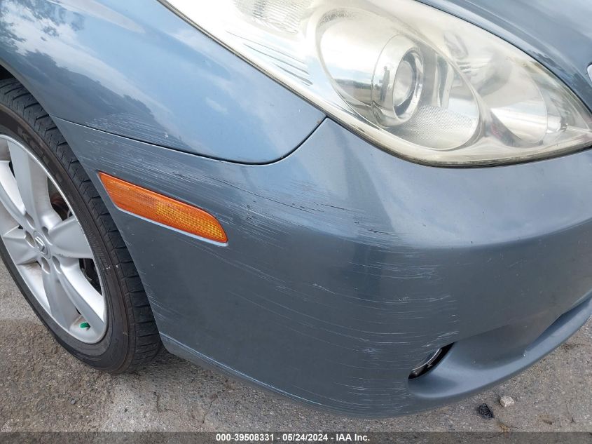 2006 Lexus Es 330 VIN: JTHBA30G565162463 Lot: 39508331