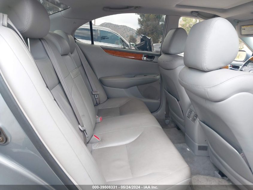 2006 Lexus Es 330 VIN: JTHBA30G565162463 Lot: 39508331