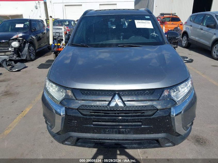 2020 Mitsubishi Outlander Le 2.4 S-Awc VIN: JA4AZ3A37LZ029204 Lot: 39508334