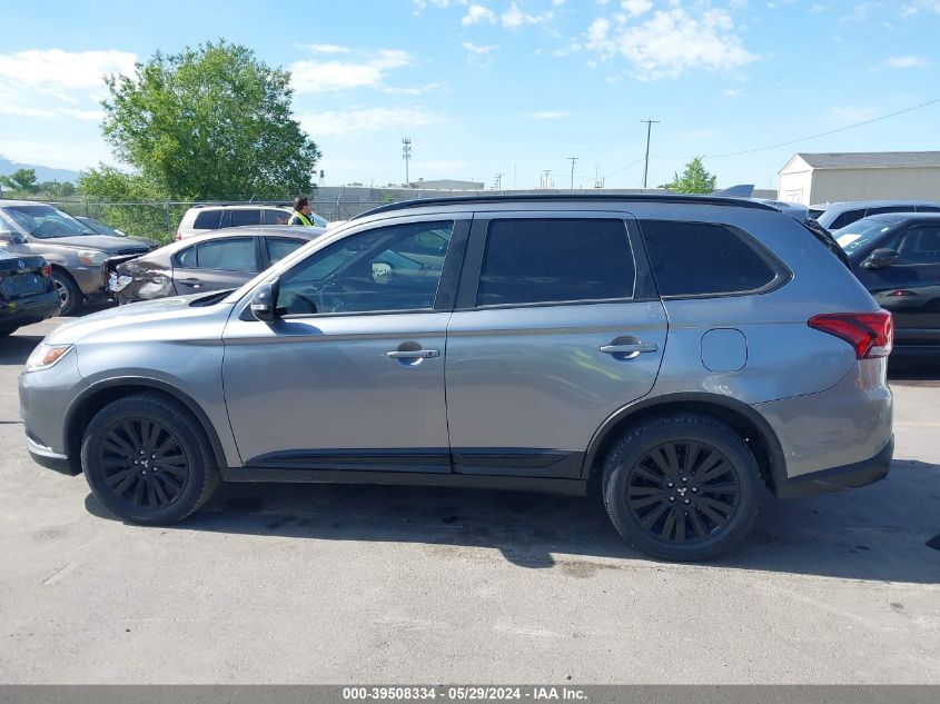 2020 Mitsubishi Outlander Le 2.4 S-Awc VIN: JA4AZ3A37LZ029204 Lot: 39508334