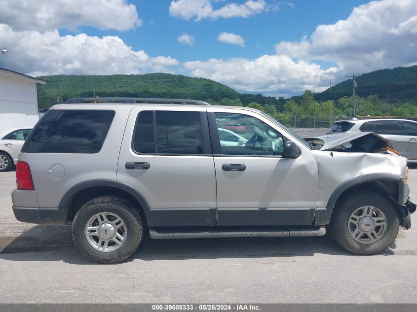 2003 Ford Explorer Nbx/Xlt VIN: 1FMZU73KX3UA97315 Lot: 39508333