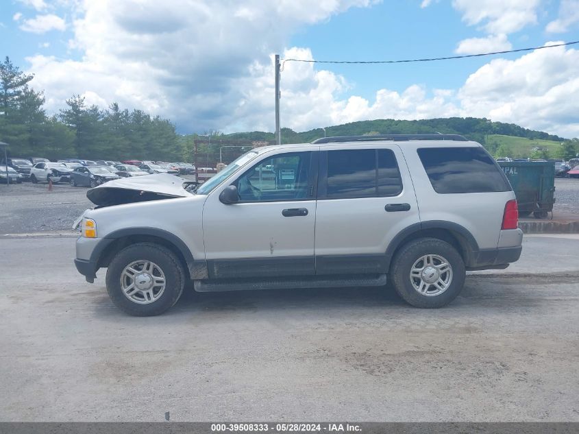 2003 Ford Explorer Nbx/Xlt VIN: 1FMZU73KX3UA97315 Lot: 39508333