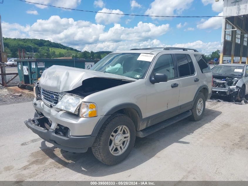 2003 Ford Explorer Nbx/Xlt VIN: 1FMZU73KX3UA97315 Lot: 39508333