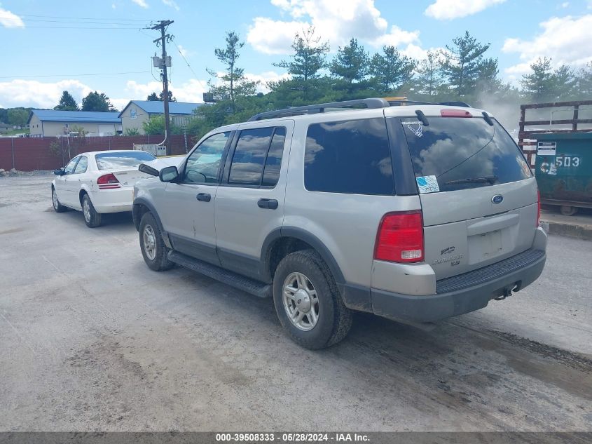 2003 Ford Explorer Nbx/Xlt VIN: 1FMZU73KX3UA97315 Lot: 39508333