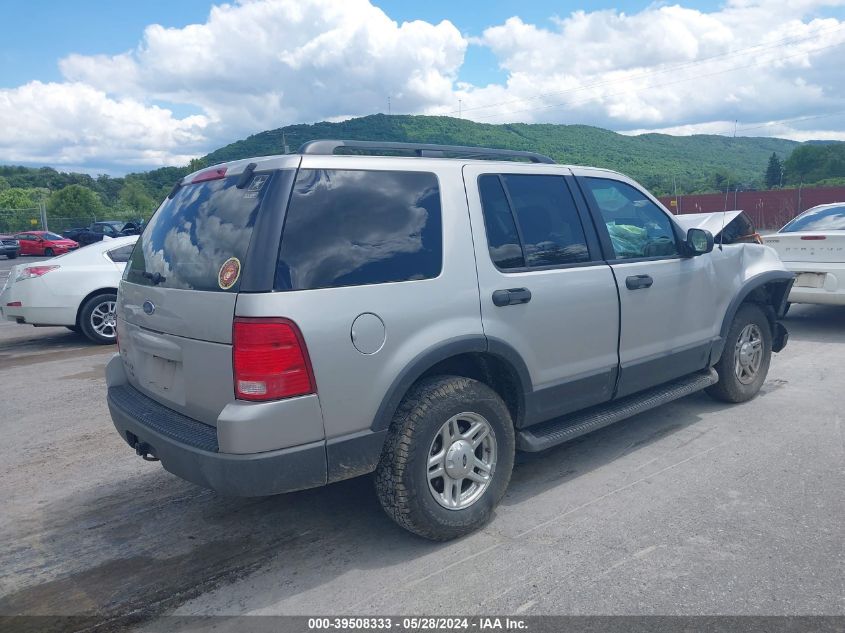 2003 Ford Explorer Nbx/Xlt VIN: 1FMZU73KX3UA97315 Lot: 39508333