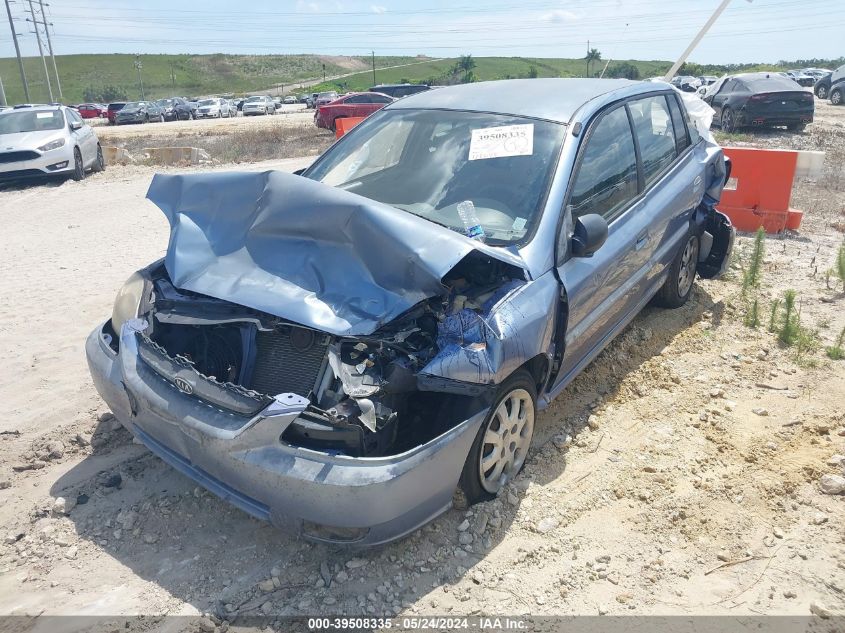 2003 Kia Rio Cinco VIN: KNADC165936145439 Lot: 39508335