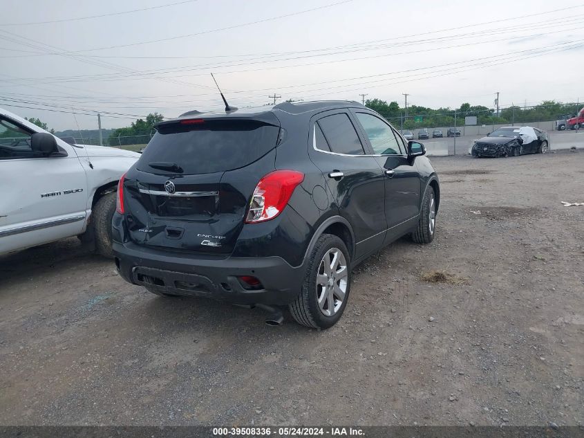 2014 Buick Encore Premium VIN: KL4CJDSB4EB616550 Lot: 39508336