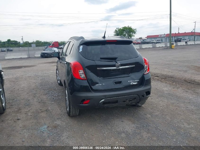 2014 Buick Encore Premium VIN: KL4CJDSB4EB616550 Lot: 39508336