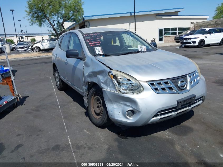 2011 Nissan Rogue S VIN: JN8AS5MT9BW154145 Lot: 39508339