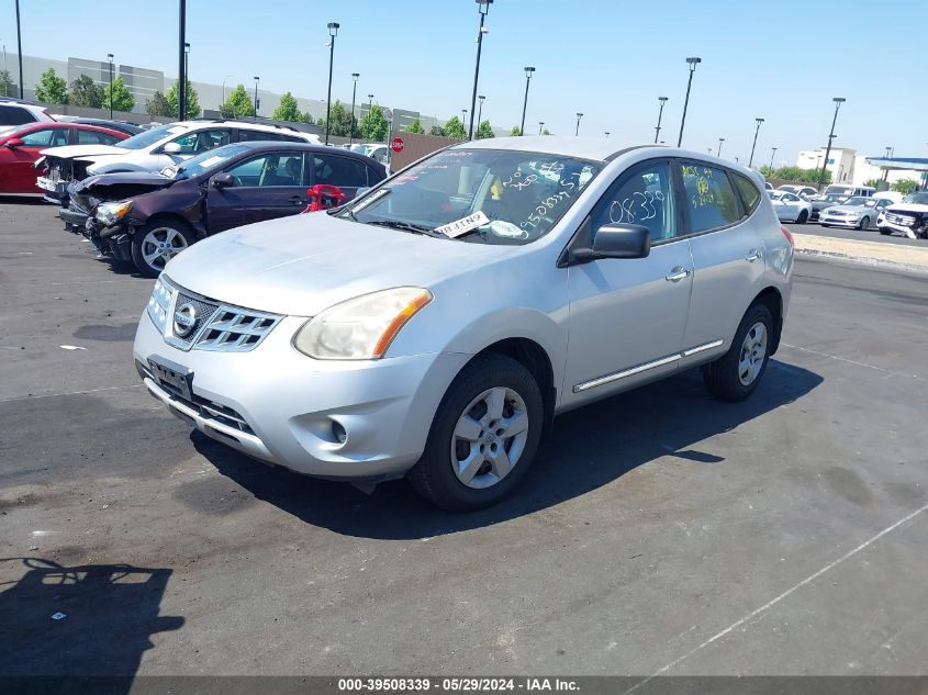 2011 Nissan Rogue S VIN: JN8AS5MT9BW154145 Lot: 39508339