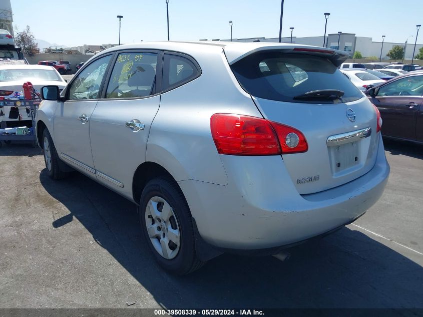 2011 Nissan Rogue S VIN: JN8AS5MT9BW154145 Lot: 39508339