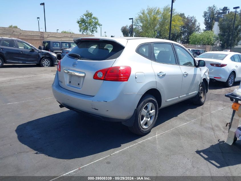 2011 Nissan Rogue S VIN: JN8AS5MT9BW154145 Lot: 39508339