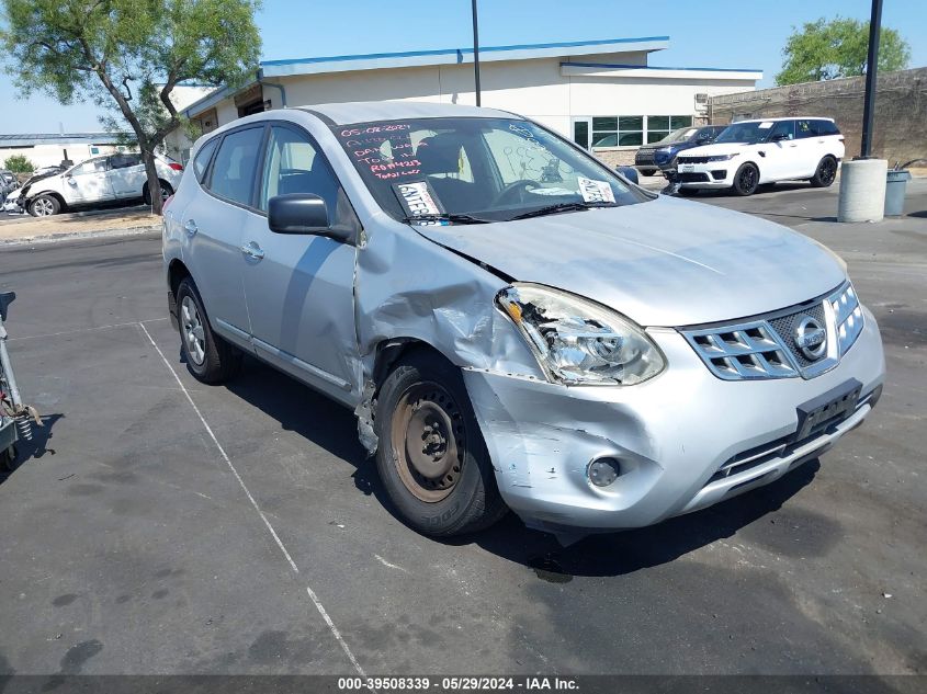 2011 Nissan Rogue S VIN: JN8AS5MT9BW154145 Lot: 39508339