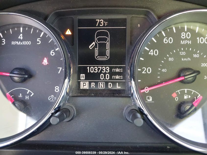 2011 Nissan Rogue S VIN: JN8AS5MT9BW154145 Lot: 39508339