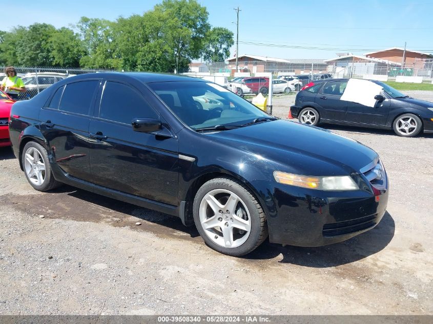 2005 Acura Tl VIN: 19UUA65575A068112 Lot: 39508340