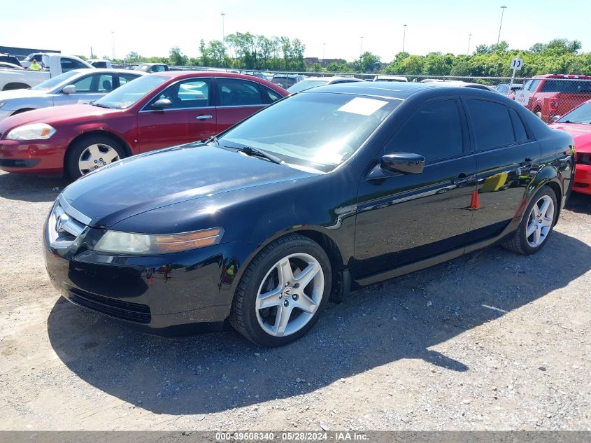 2005 Acura Tl VIN: 19UUA65575A068112 Lot: 39508340