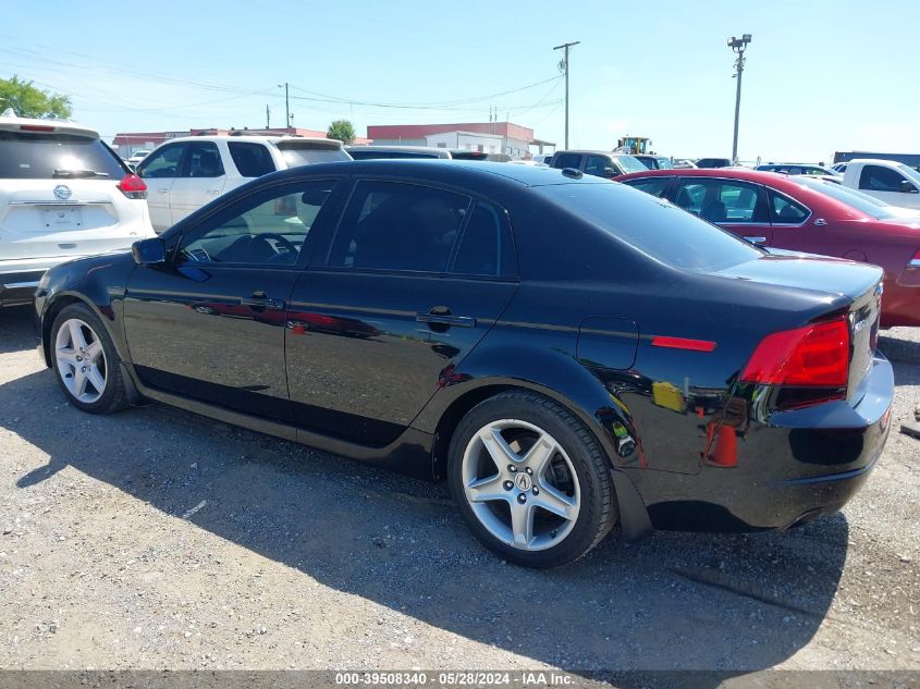 2005 Acura Tl VIN: 19UUA65575A068112 Lot: 39508340